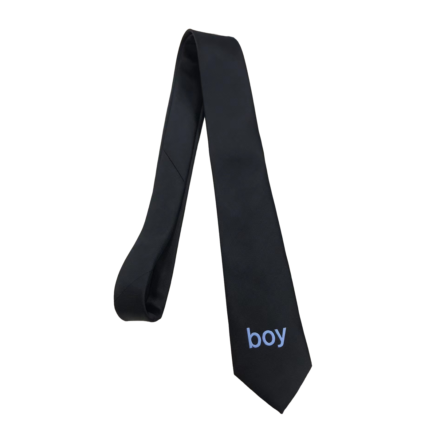 Boy Black Tie