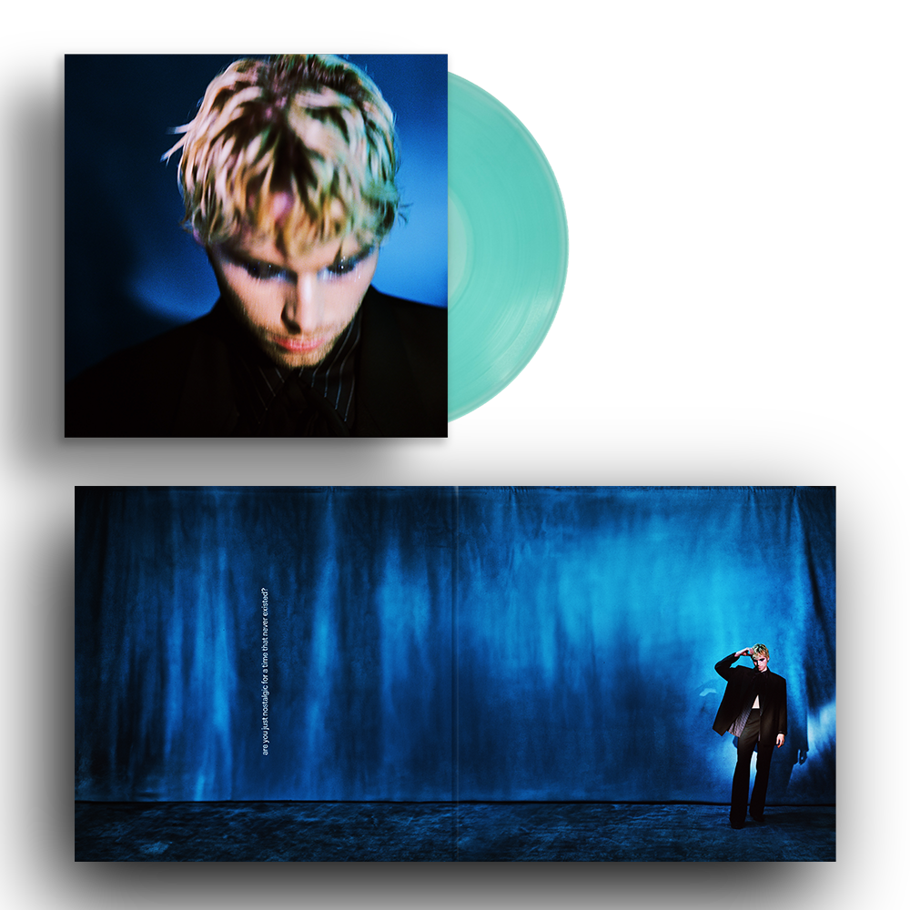 boy exclusive gatefold sea glass vinyl