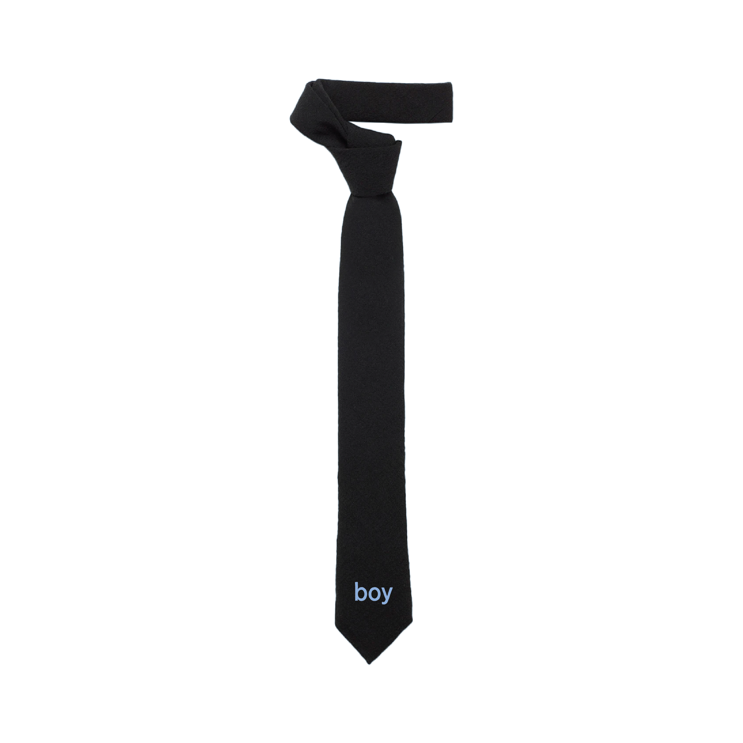 Boy Black Tie